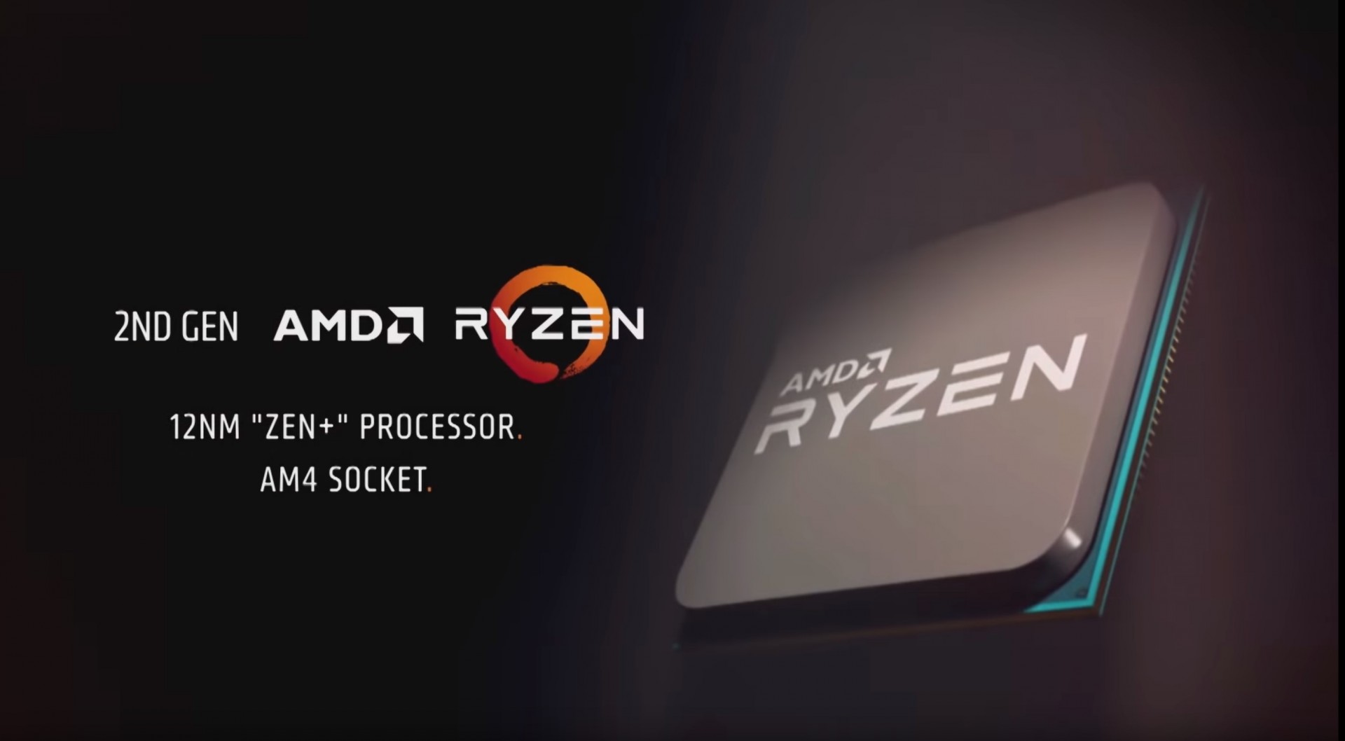AMD RYZEN processor one year