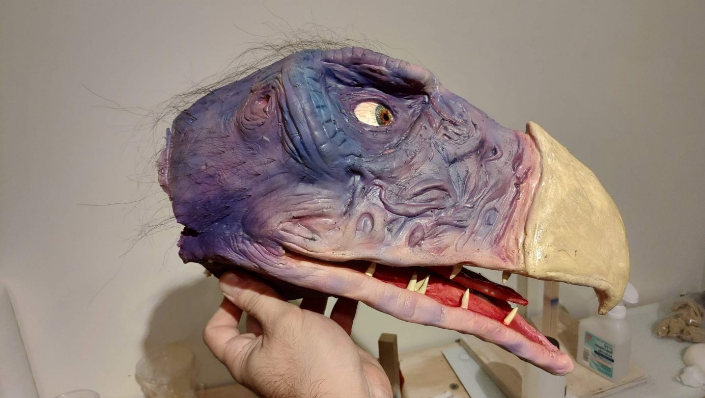 Skeksis Chamberlain Puppet – The Head – Part 2